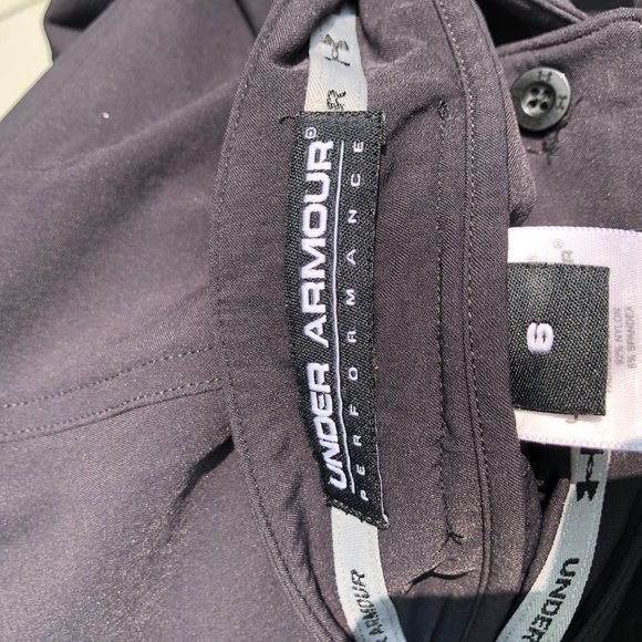 Under Armour Golf‎ Pants Crop Capri, Size 6 - Picture 9 of 10